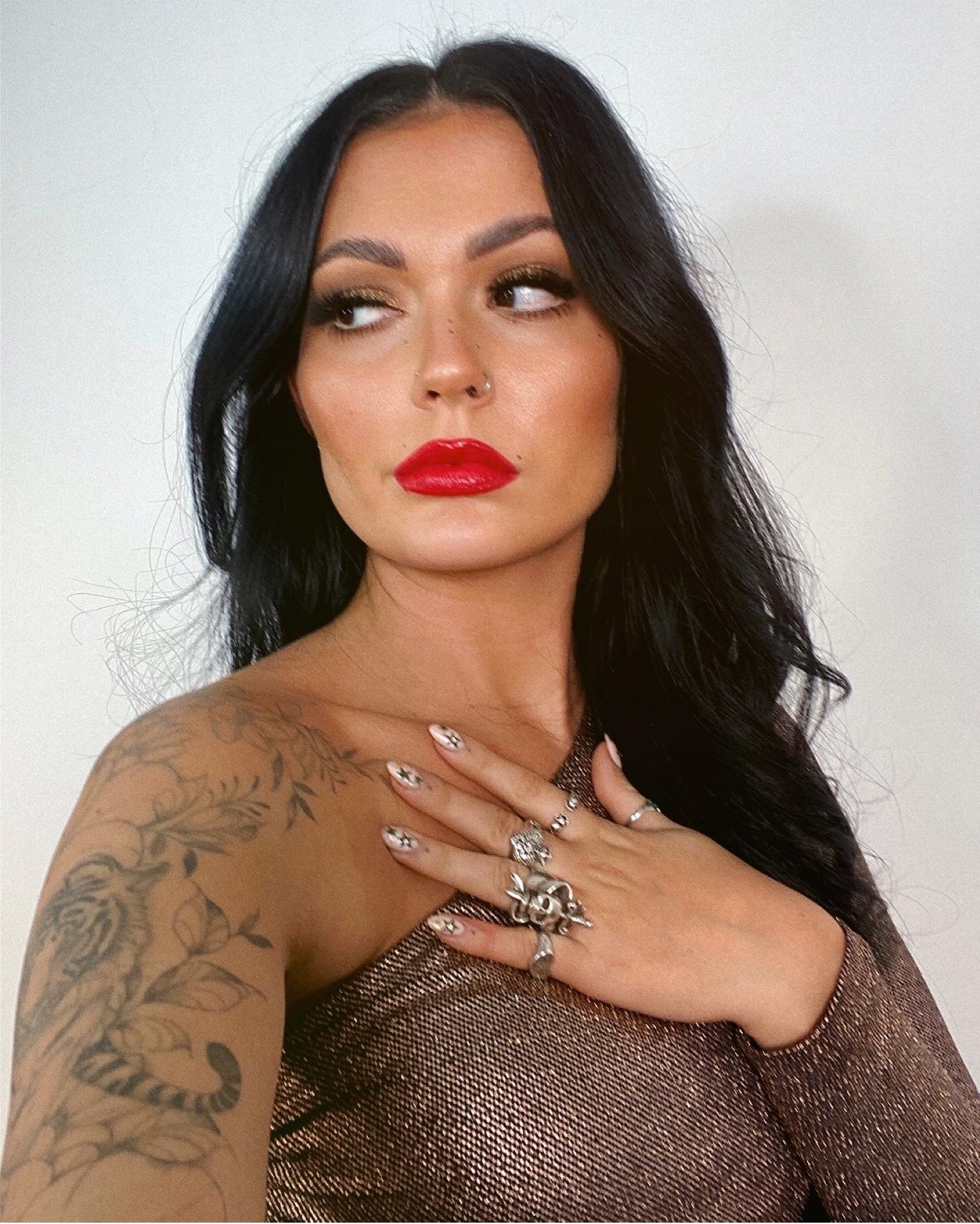 A red lip moment❤️💋 

#LTKstyletip #LTKbeauty