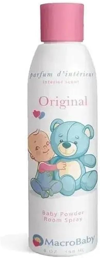 Room Spray - MacroBaby, Baby Room Spray, Baby Powder Spray Scent, Air Freshener, Nursery Spray | ... | Amazon (US)