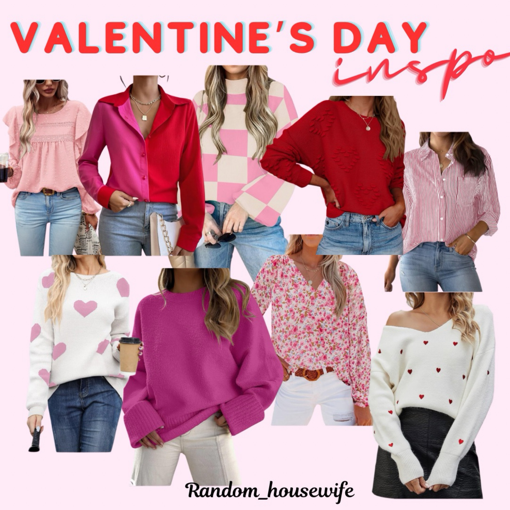 Valentine’s Day 

#LTKSeasonal #LTKstyletip