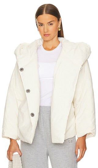 Cozy Cloud Puffer in Cloud Dancer | Revolve Clothing (Global)
