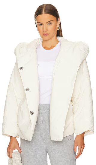 Cozy Cloud Puffer in Cloud Dancer | Revolve Clothing (Global)