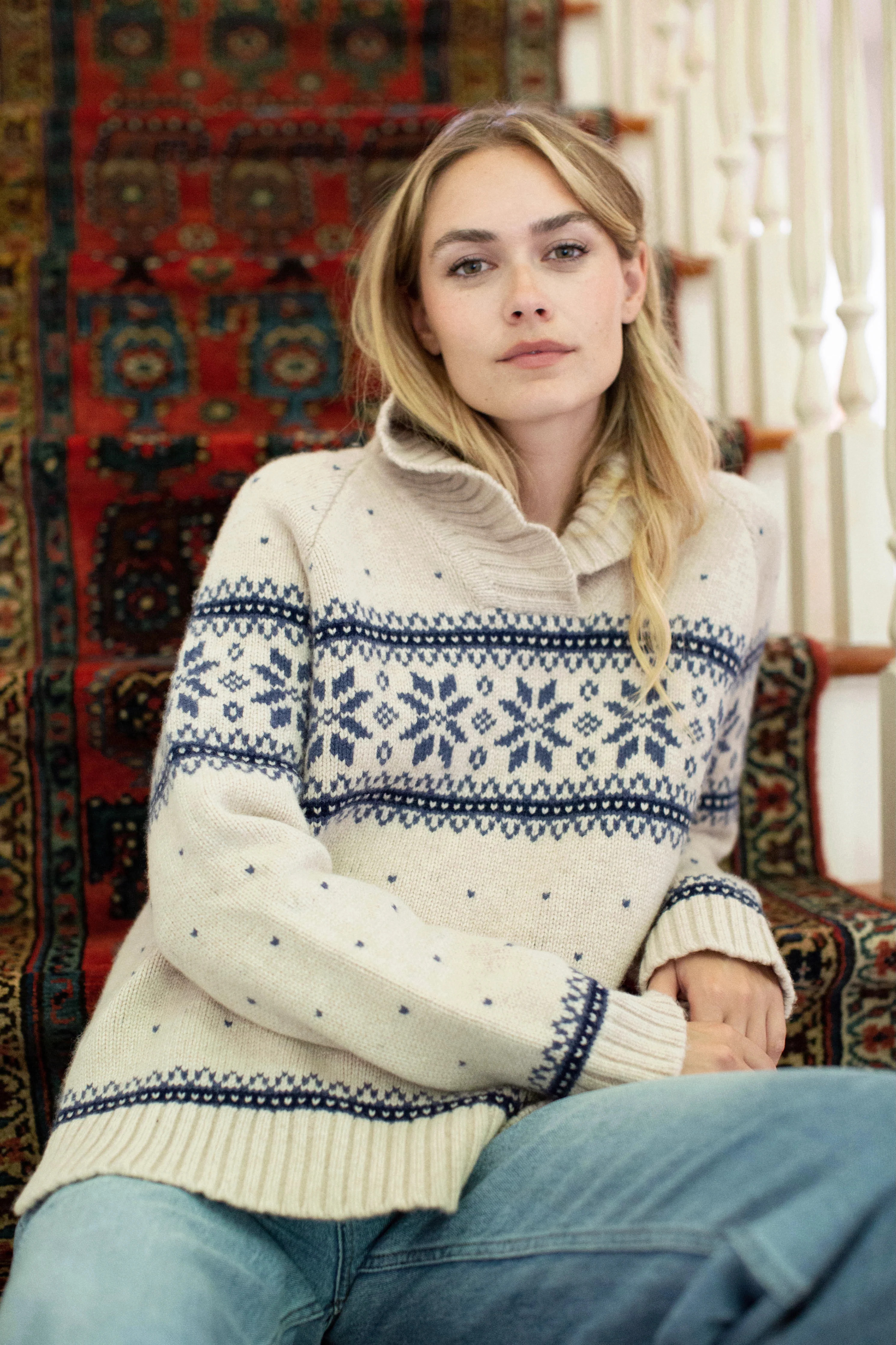 Anika Sweater - Oatmeal | Marea