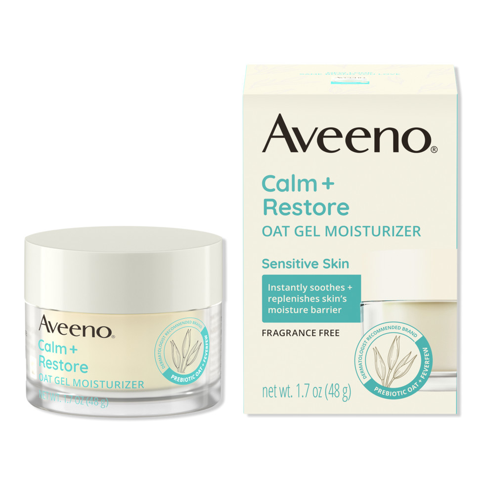 Calm + Restore Oat Gel Moisturizer | Ulta