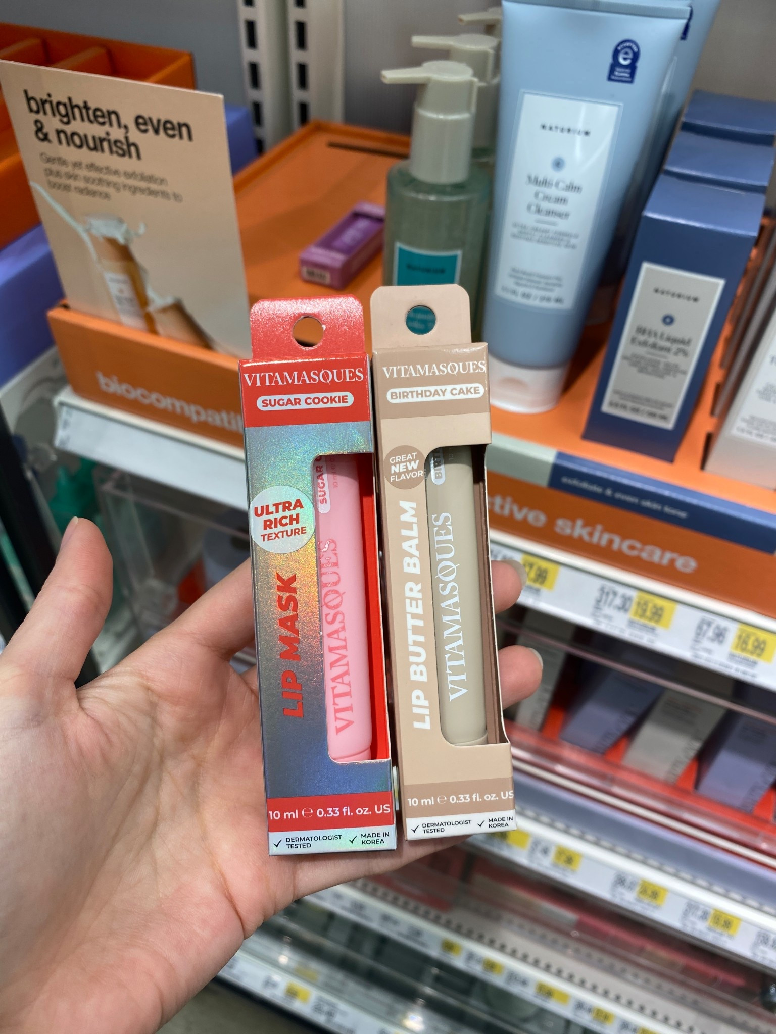 vitamasques lip balms 😍

#LTKselfcare #LTKmorningroutine #LTKBeauty