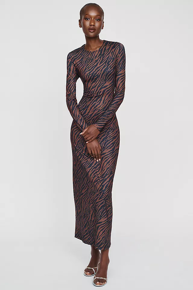 Slim Knit Maxi Dress | Anthropologie (US)