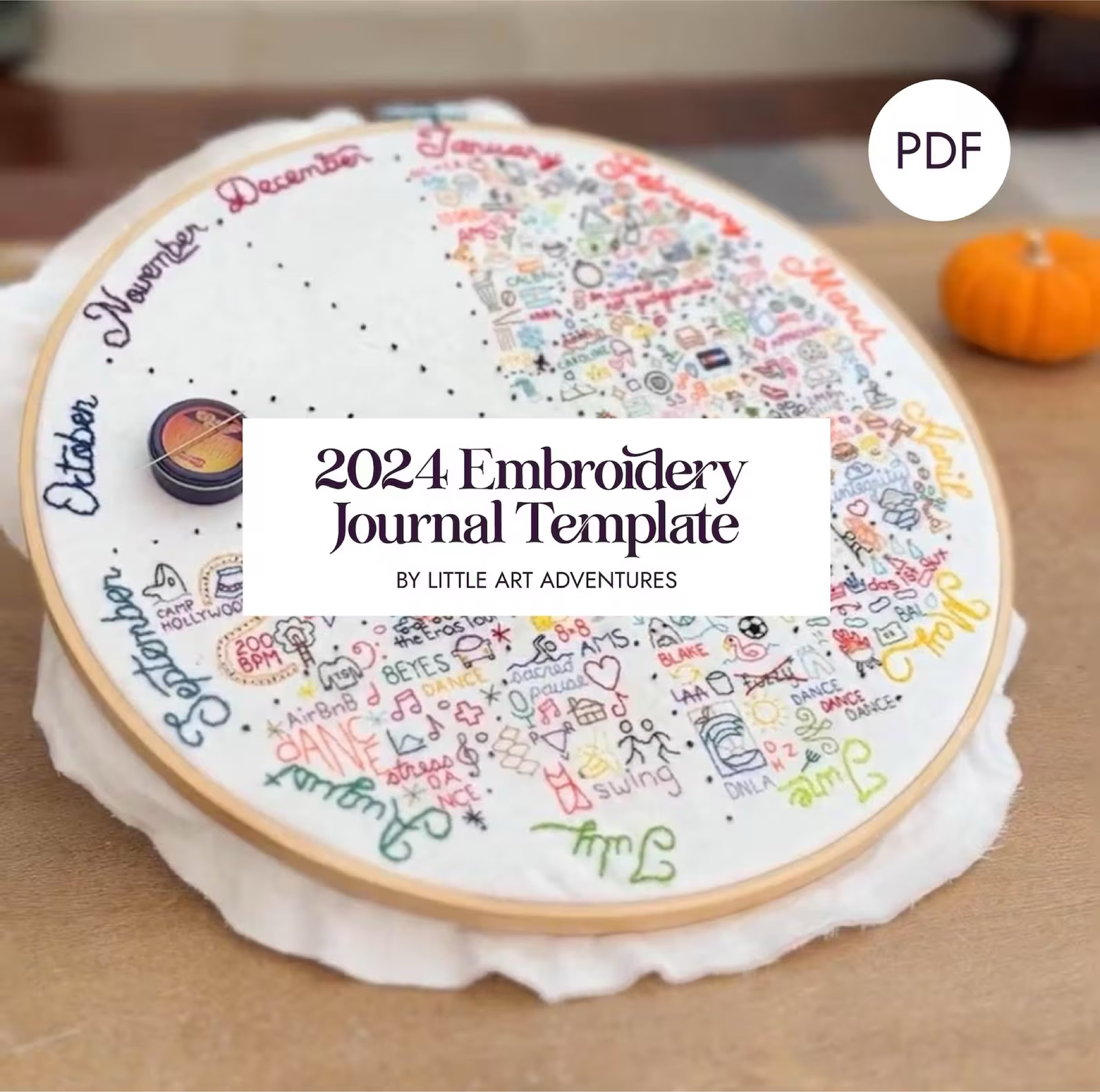 Get started on your own embroidery journal today! It is NOT too late to start. These templates can help you start your custom creation. 

DIY. Art. Crafts. 

#LTKSeasonal #LTKfindsunder50 #LTKhome