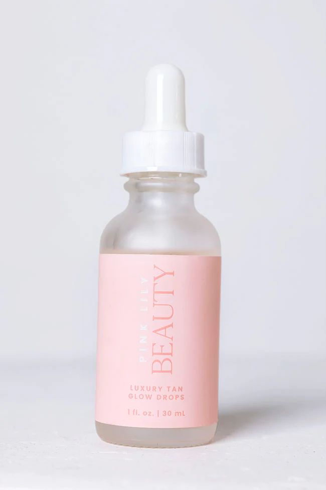 Pink Lily Beauty Luxury Tan Glow Drops DOORBUSTER | Pink Lily