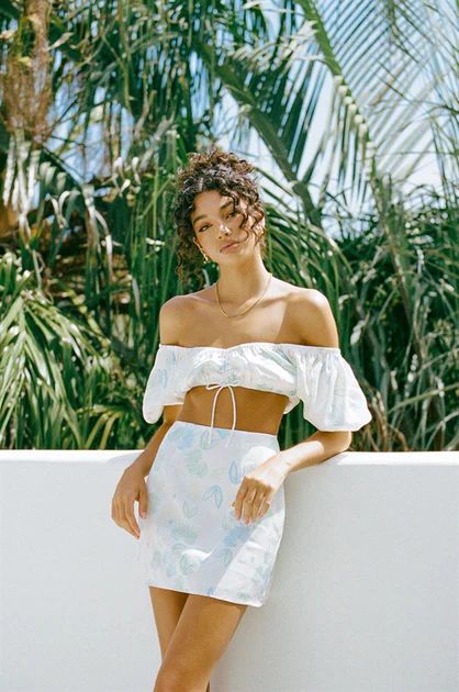 Silky Mahala Skirt | SABO SKIRT (Global)