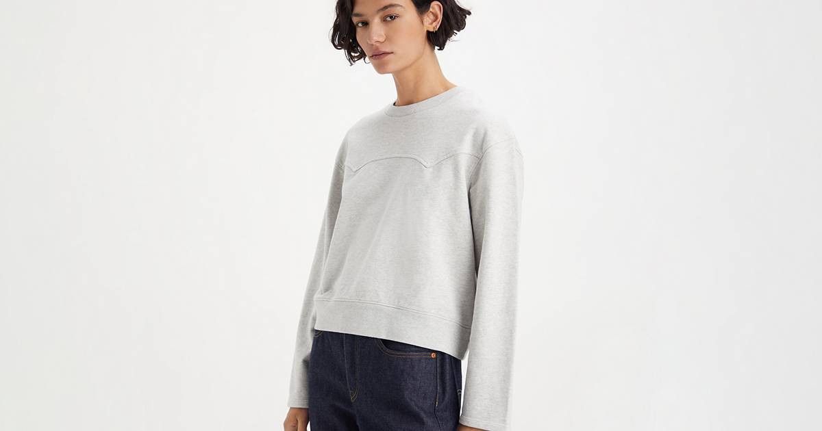 Howdy Crewneck Sweatshirt | LEVI'S (US)