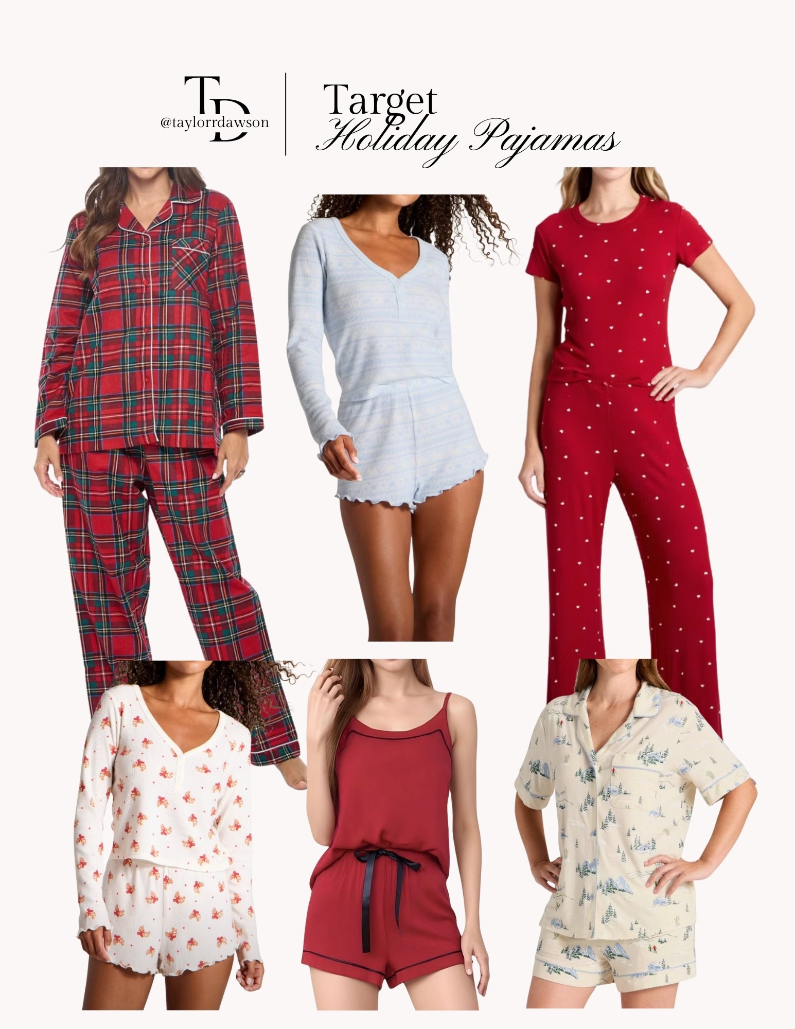 Holiday pajamas from Target!

#LTKHoliday #LTKSeasonal #LTKGiftGuide