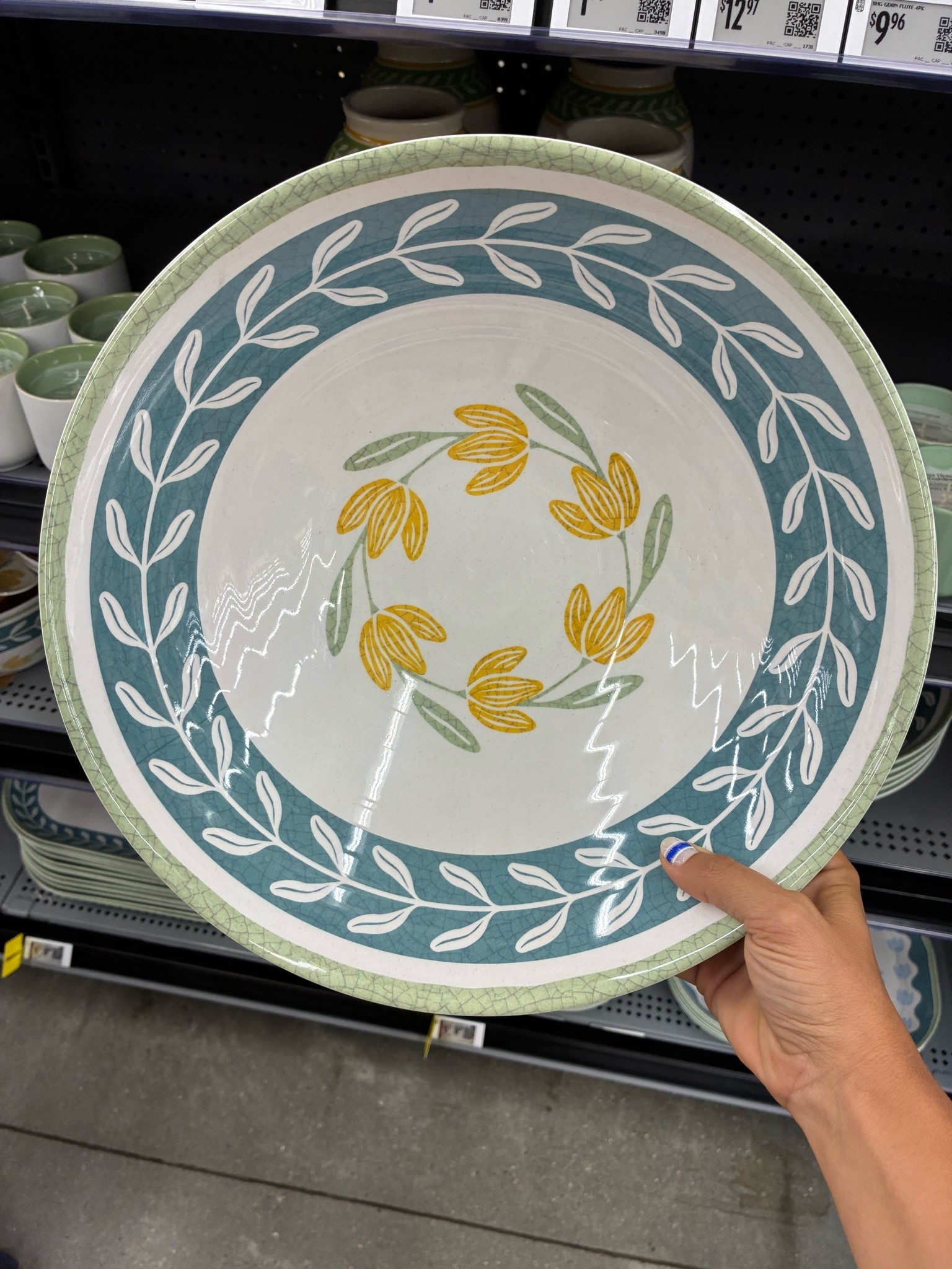 This entire set of dishes is one rollback! Such a pretty pattern!

#LTKdayinmylife #LTKHome