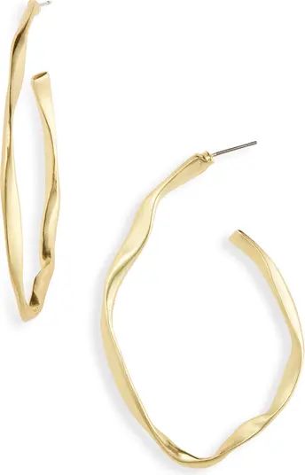 Karine Sultan Irregular Hoop Earrings | Nordstrom | Nordstrom