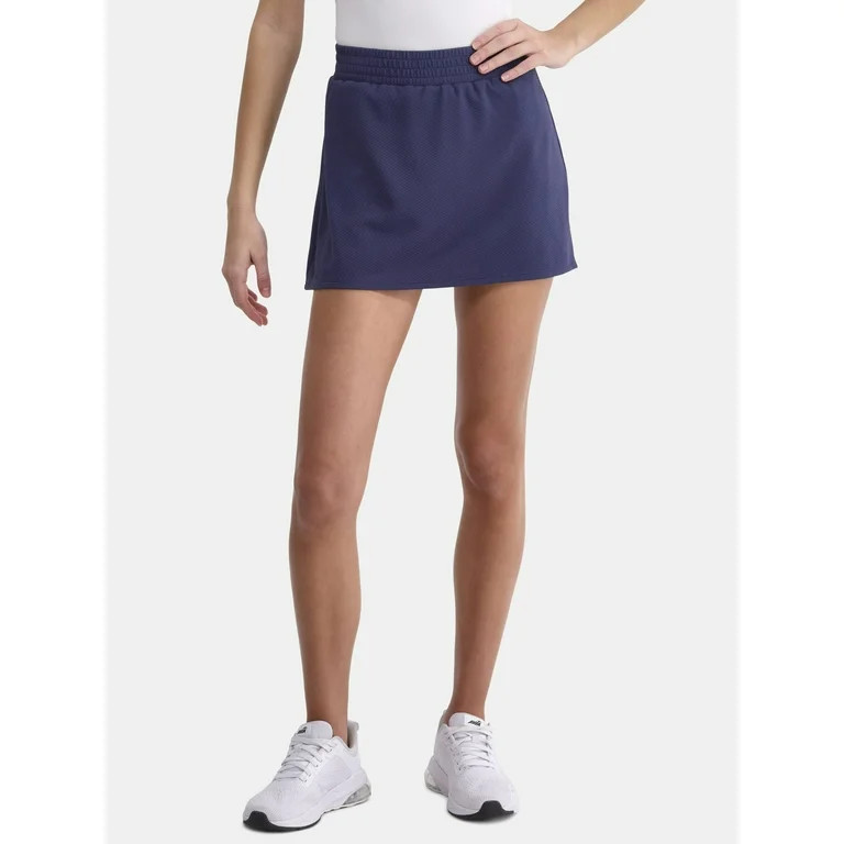 Athletic Works Women's Mesh Skort, Sizes XS-XXXL | Walmart (US)