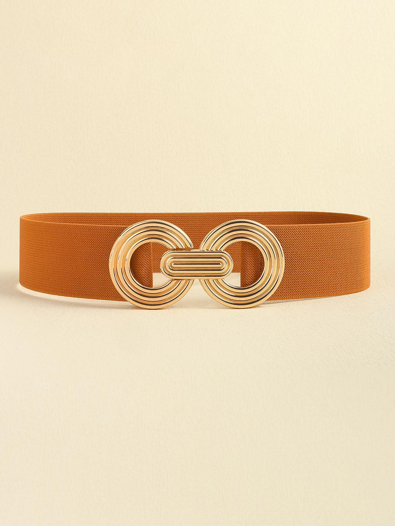 TrendsBoho Symmetrical Buckle Belt Halloween | SHEIN