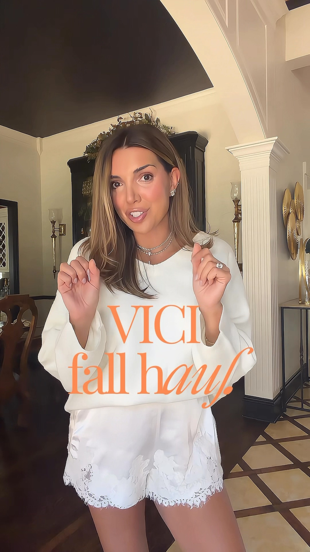 @VICI fall haul!! love cozying up in their new fall drop! Adorable styles at affordable prices! you can use code MORGANH40 for 40% off!!

lace shorts: small
ivory sweater: small
cardigan: small
turtleneck: small
plaid skirt: small
bike short: medium
sweatshirt: small

#vicipartner

#LTKootd #LTKSeasonal #LTKdayinmylife