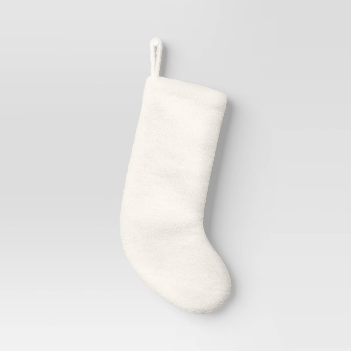 20" Faux Shearling Stocking - Wondershop™ | Target