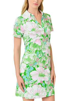 Lilly Pulitzer Women's UPF 50+ Dune Dress, Green, Small | Belk
