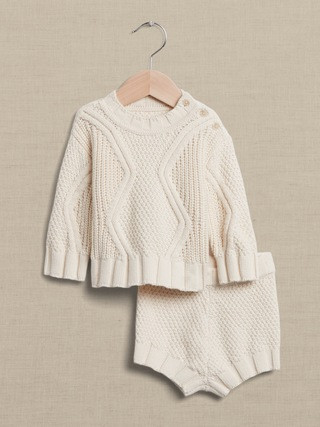 Tavati Sweater & Short Set for Baby | Banana Republic (US)