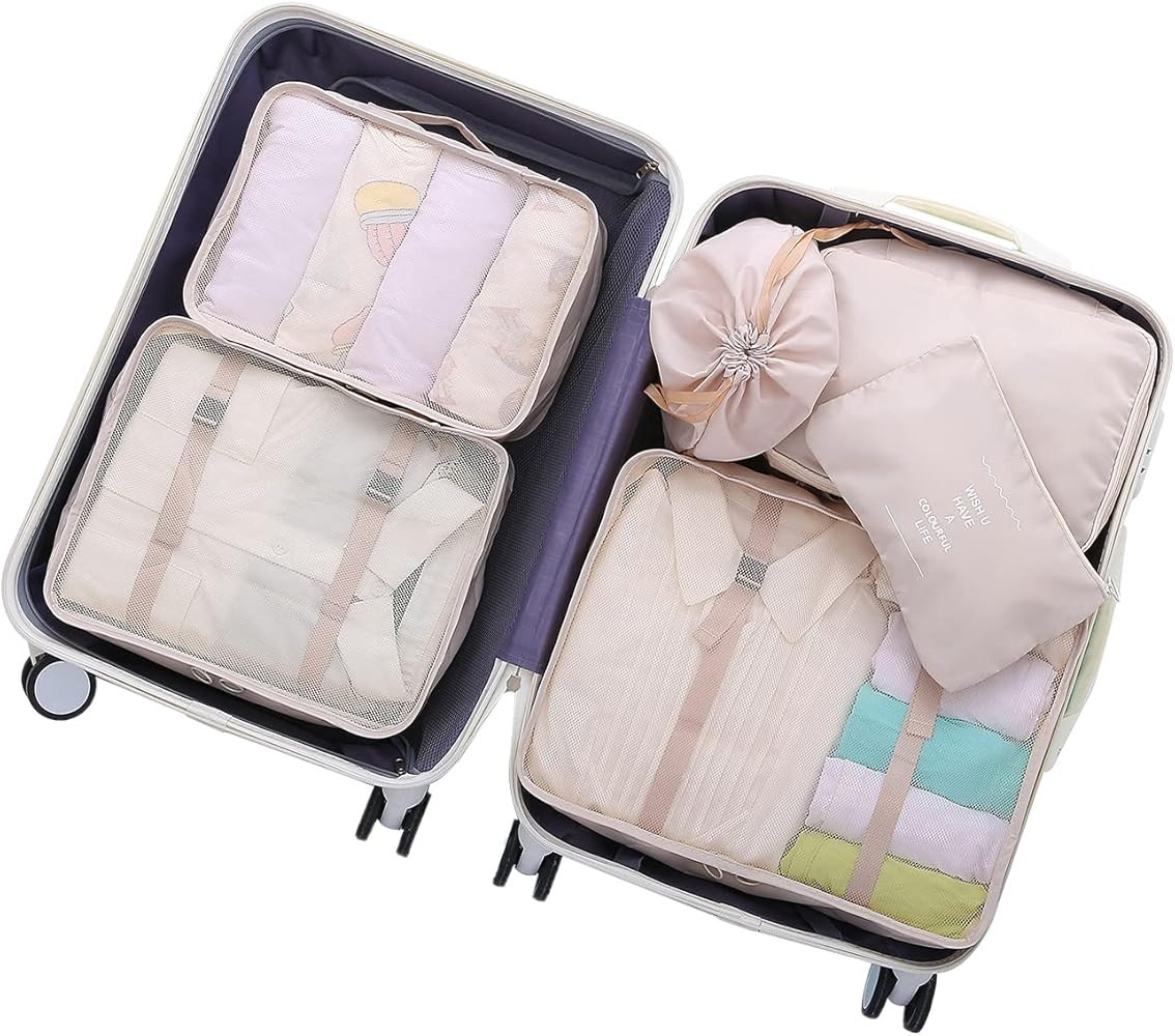 OEE Luggage Packing Organizers Packing Cubes Set for Travel | Amazon (US)