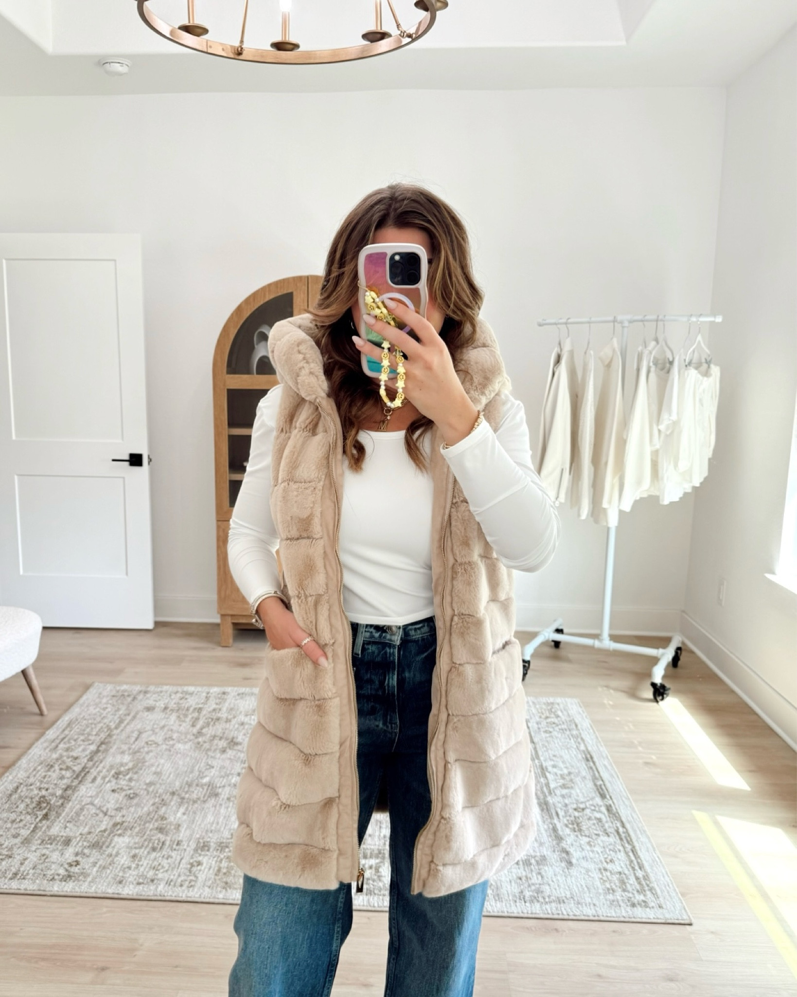 Long faux fur vest 🍂

Amazon jewelry, Amazon accessories, Amazon faux fur vest, Amazon, fall outfits, Madison Payne

#LTKFindsUnder100 #LTKStyleTip #LTKSeasonal