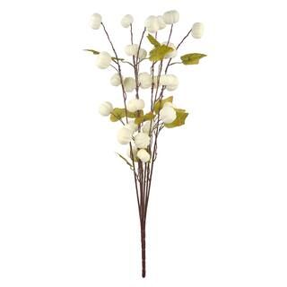 Cream Pumpkin Branch Bush by Ashland® | Michaels Stores