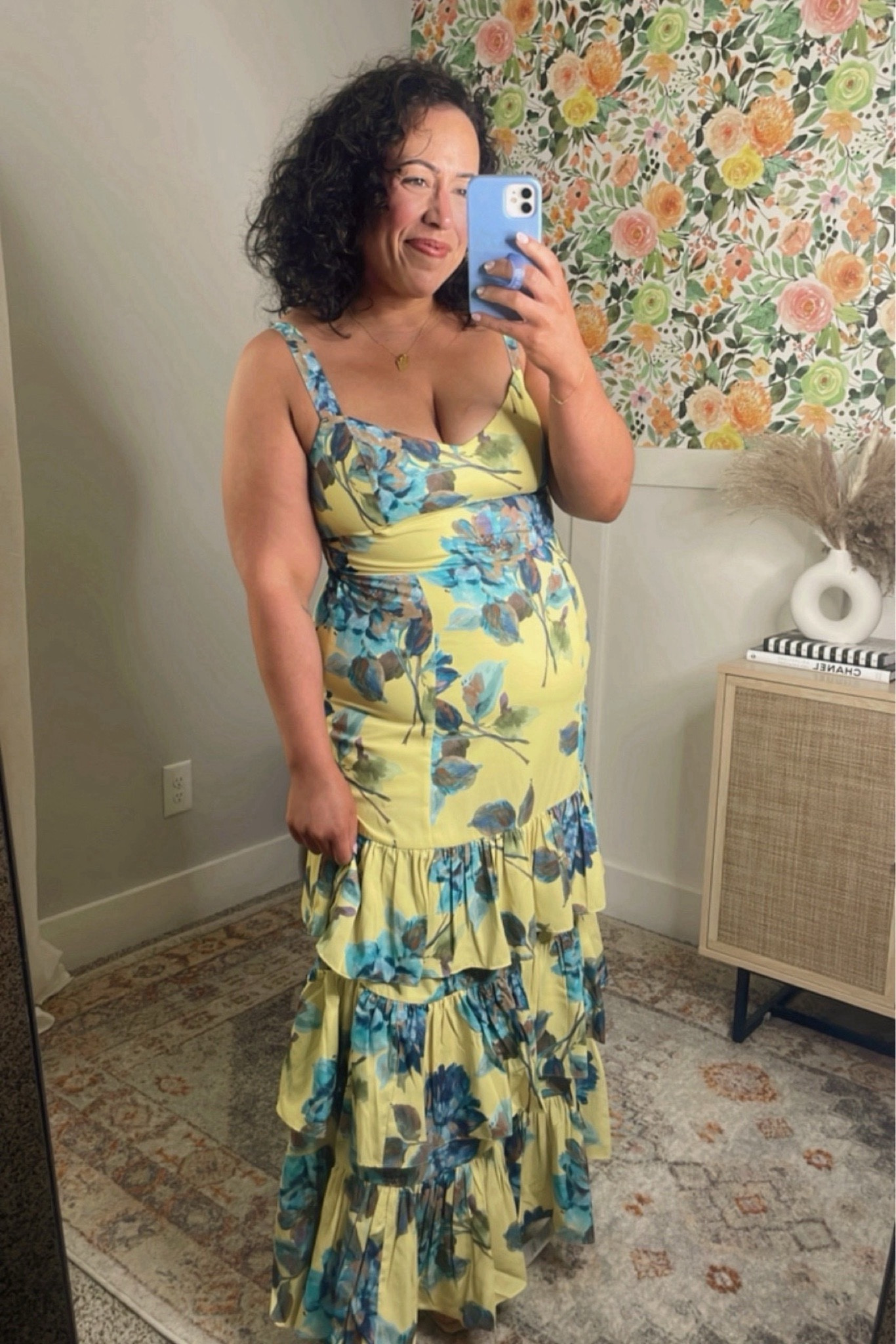 Wearing a size large in this Abercrombie dress!  Perfect for a summer wedding. 

Midsize fashion - Abercrombie dresses - Abercrombie floral maxi - floral maxi dress - midsize maxi dress - wedding guest dresses - summer wedding 

#LTKSeasonal #LTKMidsize #LTKStyleTip