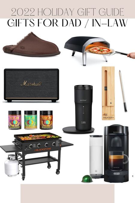 Gifts for dad / father-in-law 

#LTKHoliday #LTKSeasonal