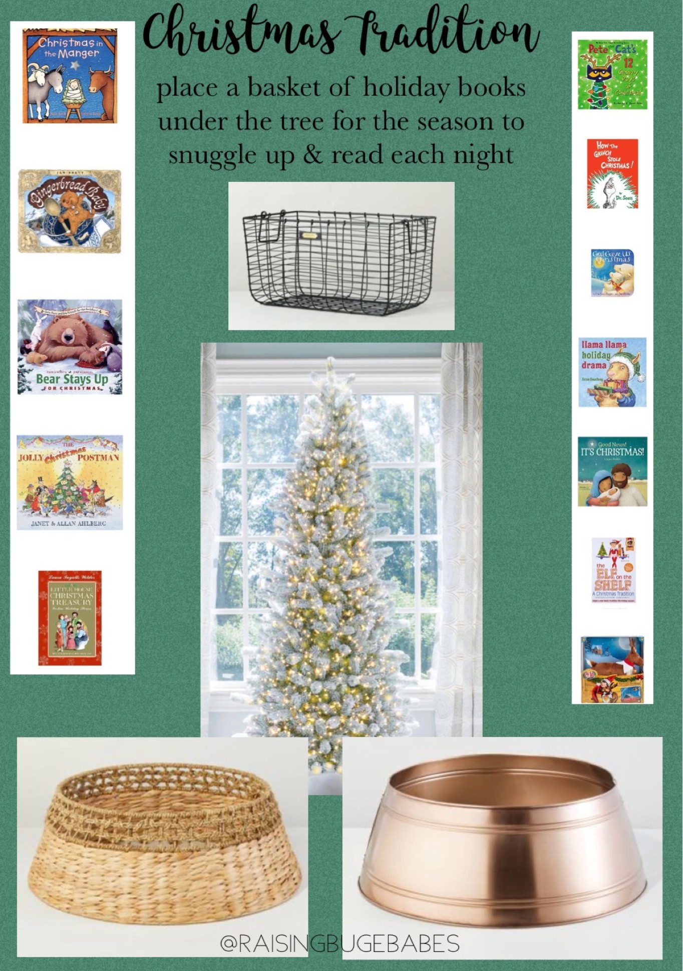 Wonderful tradition to start with your family 🎄🎅🏼🤍 Some of the books are on sale! 

#LTKsalealert #LTKhome #LTKHoliday