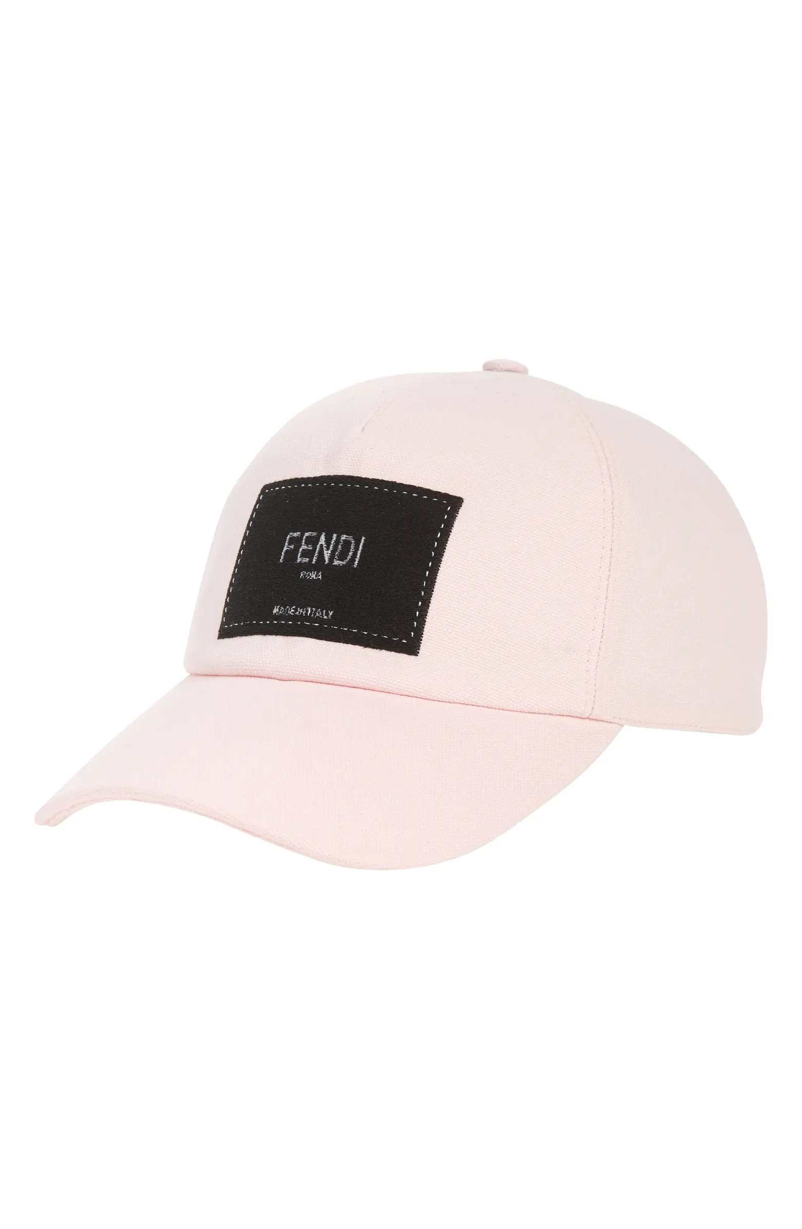 Fendi Logo Patch Baseball Cap | Nordstrom | Nordstrom