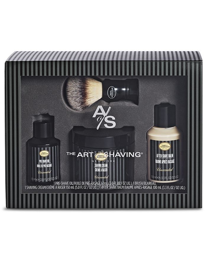 The 4-Pc.  Full Size Kit, Unscented | Macys (US)