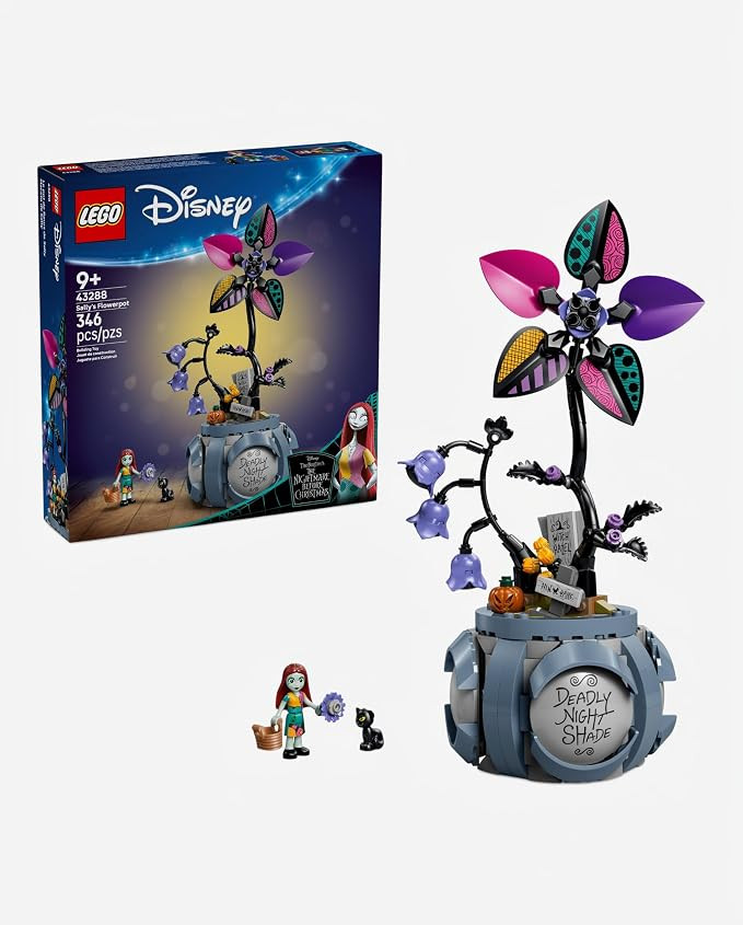LEGO Disney Sally's Flowerpot Building Toy - The Nightmare Before Christmas Set for Girls & Boys,... | Amazon (US)