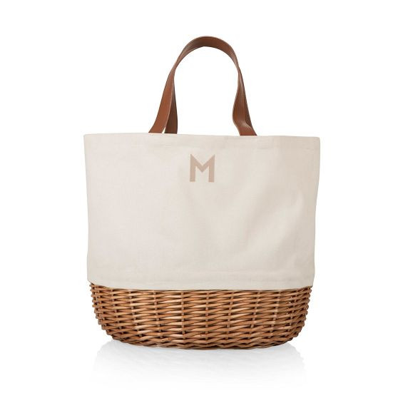 Classic Wicker Picnic Basket For 2$ 169 | Mark and Graham