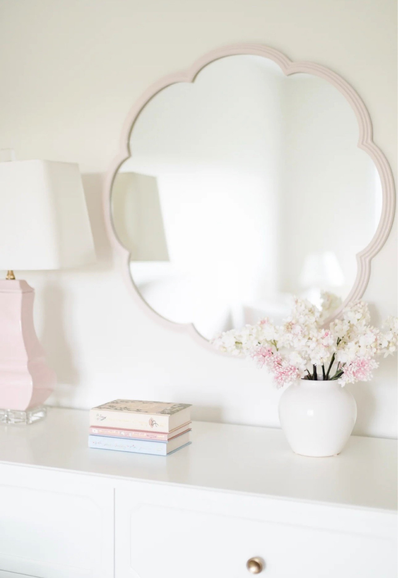 Perfect addition to your preteen‘s room is this Pottery Barn scallop mirror

#LTKStyleTip #LTKHome