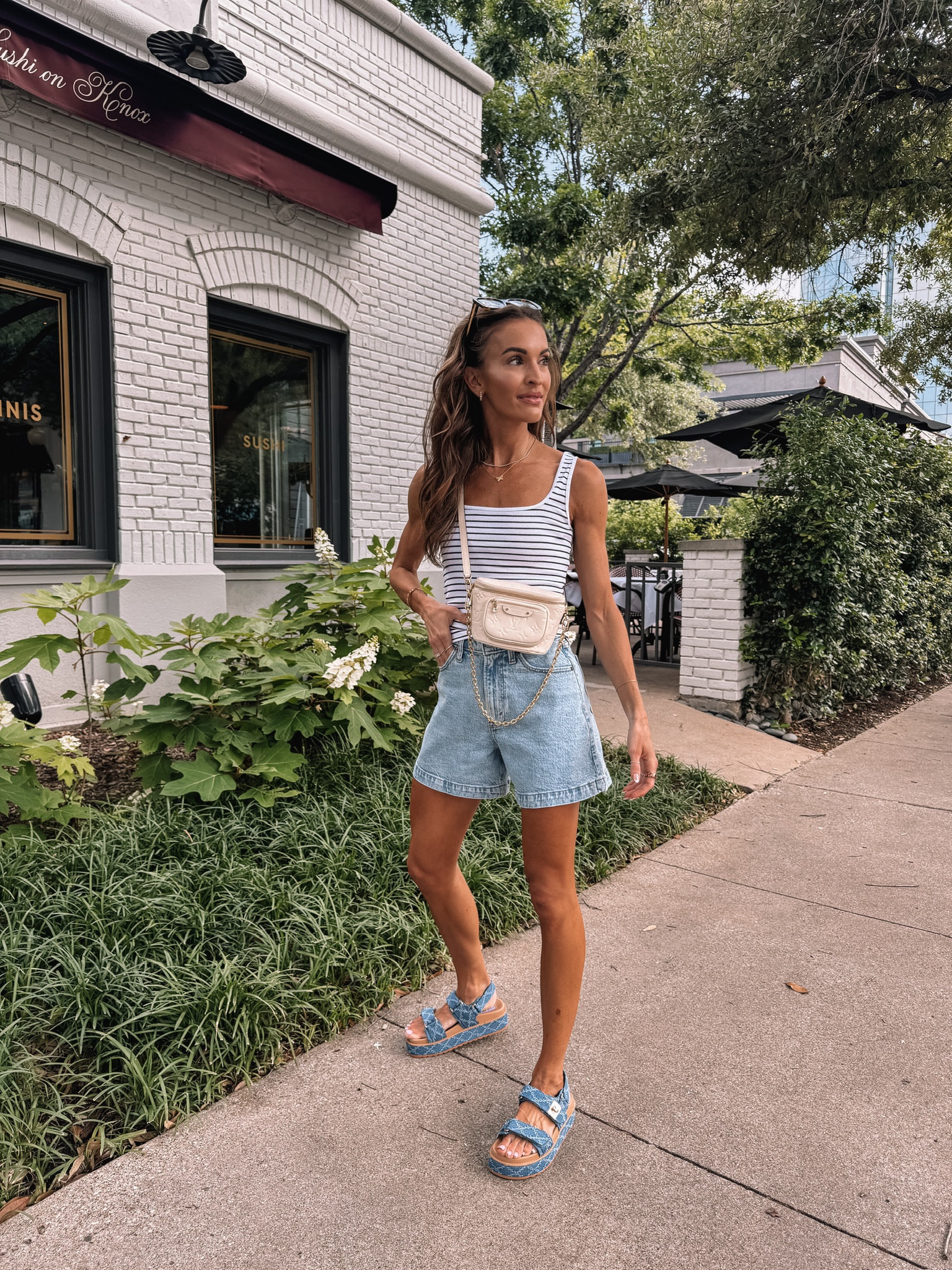 tank + shorts on sale right now! 🩵

#LTKSaleAlert #LTKStyleTip #LTKFindsUnder50