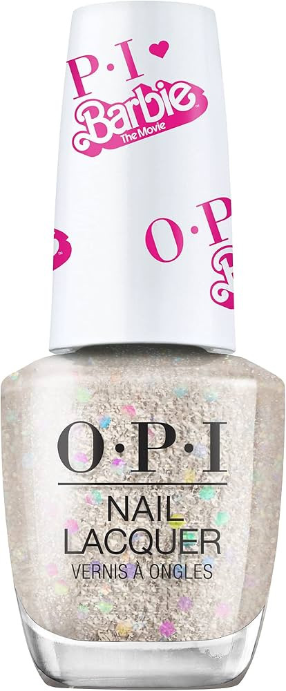 OPI Nail Lacquer, Sheer Glitter Finish Nail Polish, Up to 7 Days of Wear, Chip Resistant & Fast D... | Amazon (US)