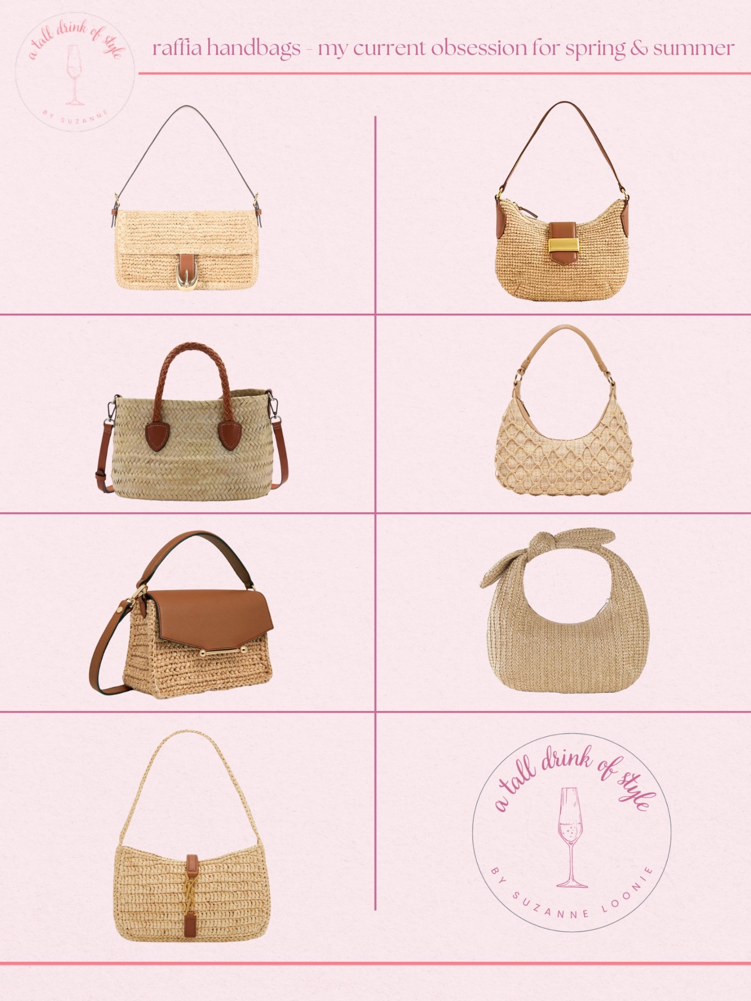 Raffai handbags , spring bags, spring purse, summer purse, summer bag, woven bags, shoulder bag, tote bag, spring break find, spring must have, summer must have, timeless style, classic style, trendy bags, trendy purse, rattan bags, rattan purse 

#LTKSeasonal #LTKItBag #LTKSaleAlert