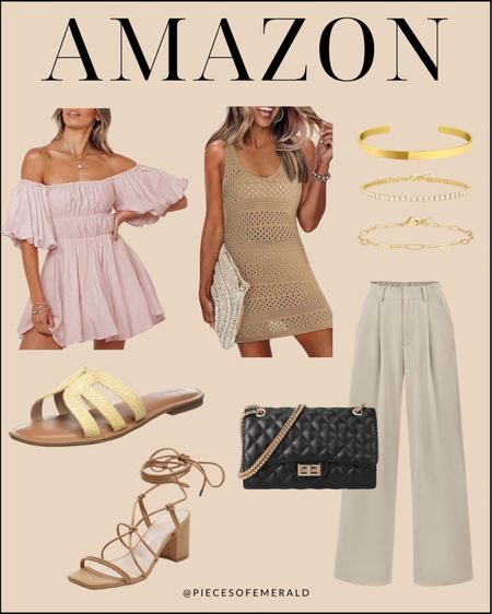 Casual chic summer fashion finds from amazon, Amazon outfit ideas for summer, summer style 

#LTKFindsUnder50 #LTKFindsUnder100 #LTKStyleTip