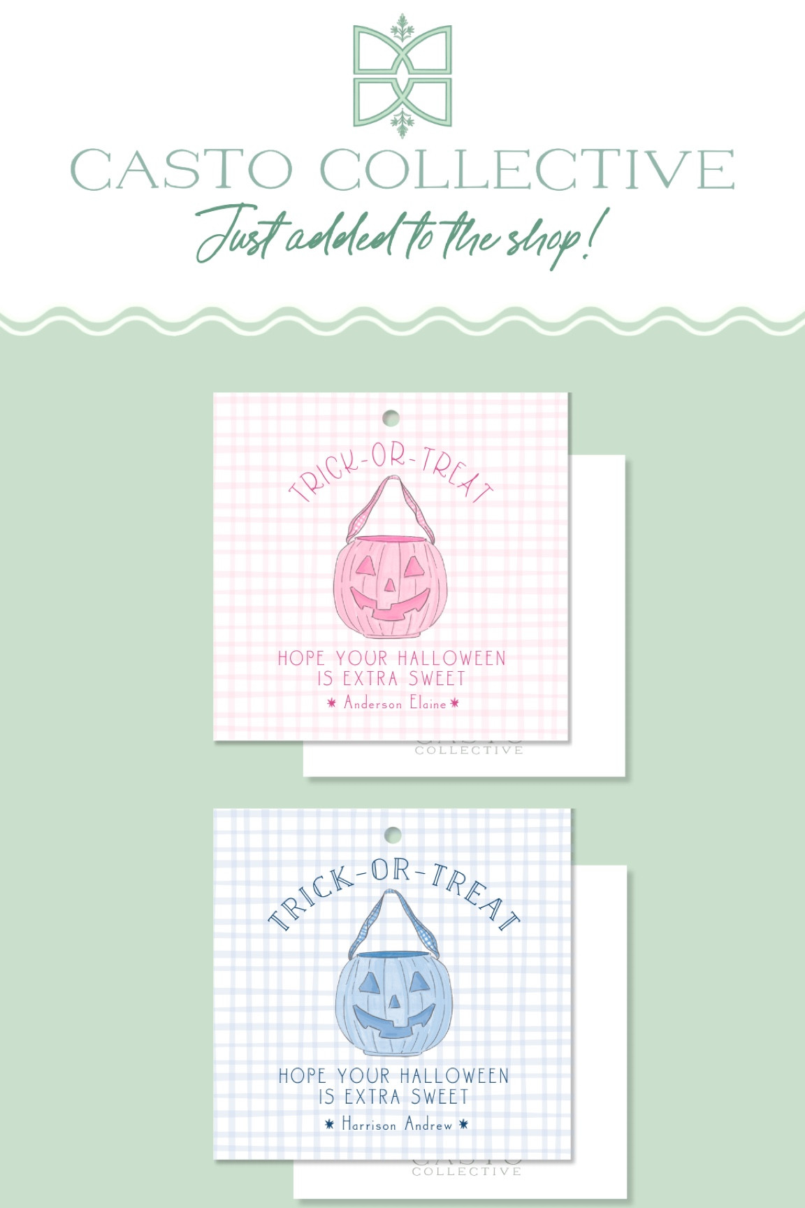 Holiday gift tags for Halloween! 

#LTKFindsUnder50 #LTKSeasonal #LTKKids