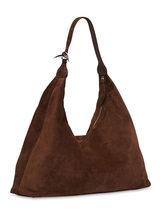 Pillow hobo suede tote bag | Luisaviaroma