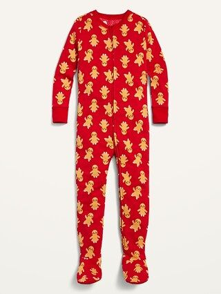 Unisex Holiday Pajama One-Piece for Toddler & Baby | Old Navy (US)