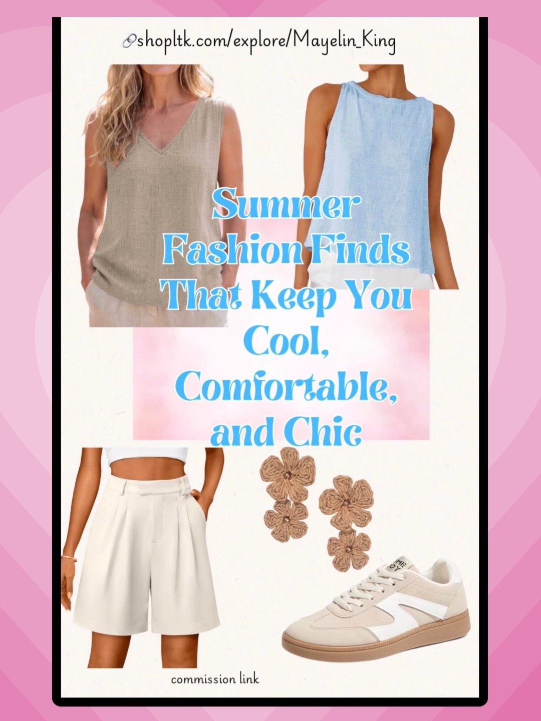 summer outfits
Summer Fashion Finds That Keep You Cool, Comfortable, and Chic



hot weather fashion • breathable summer clothes • lightweight summer outfits • humid weather outfits • summer wardrobe essentials • comfortable summer clothing • breezy summer outfits • hot weather outfit ideas • stay cool in summer • summer fashion finds

#LTKootd #LTKgrwm #LTKSeasonal
