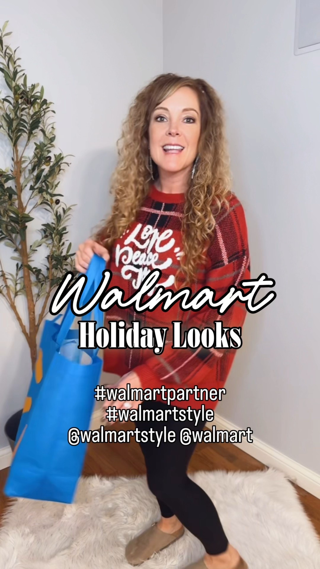 #walmartpartner #walmartstyle @walmartstyle @walmart 

Walmart holiday outfits / Christmas sweaters / holiday outfits 

Holiday Time Sweaters- sized up to XL
Holiday time sweatshirt- sized up to large
Leggings- size small
Clogs- size 8, tts

#LTKOver40 #LTKHoliday #LTKFindsUnder50