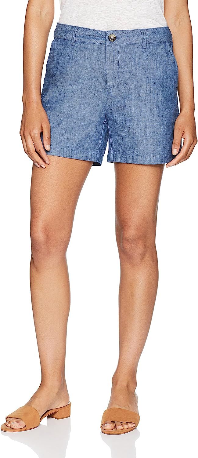 Amazon Essentials Women's 5" Inseam Chino Short | Amazon (US)