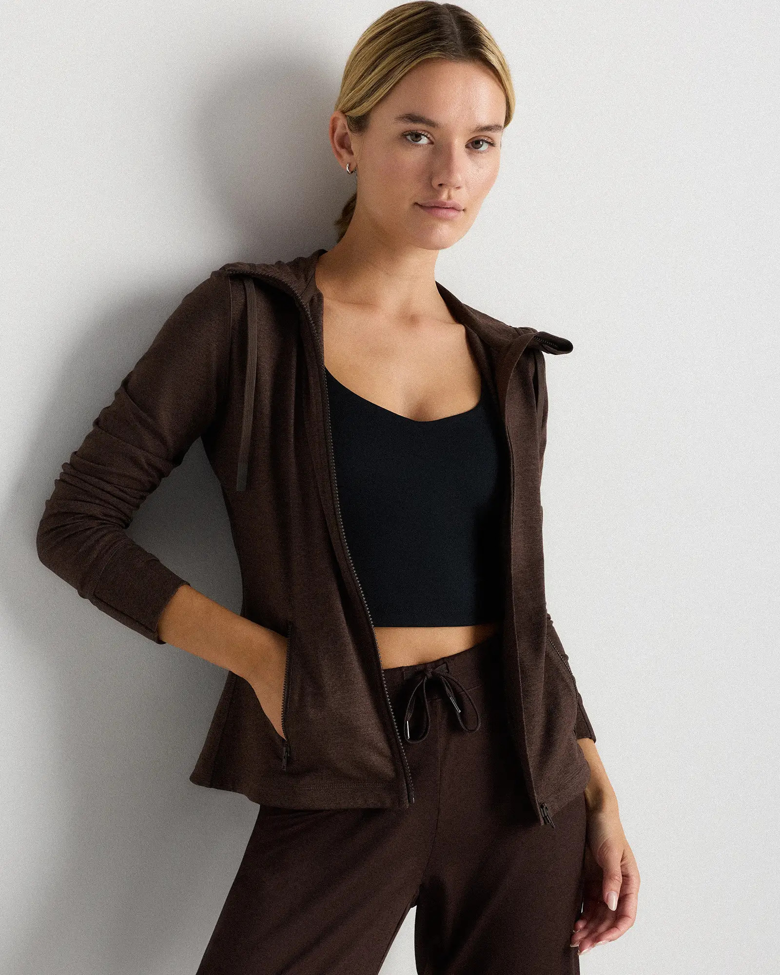 Ultra-Soft Slim Fit Hooded Jacket | Quince