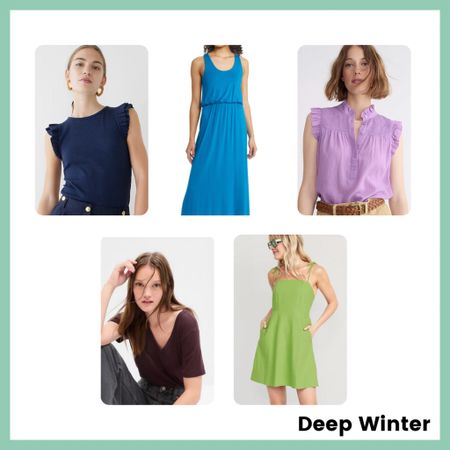 #deepwinterstyle #coloranalysis #deepwinter #winter

#LTKunder100 #LTKunder50 #LTKSeasonal