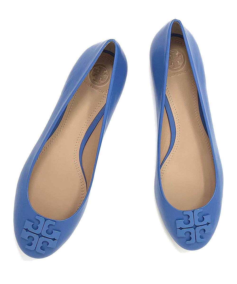 Chambray Blue Lowell Ballet Flat - Women | zulily