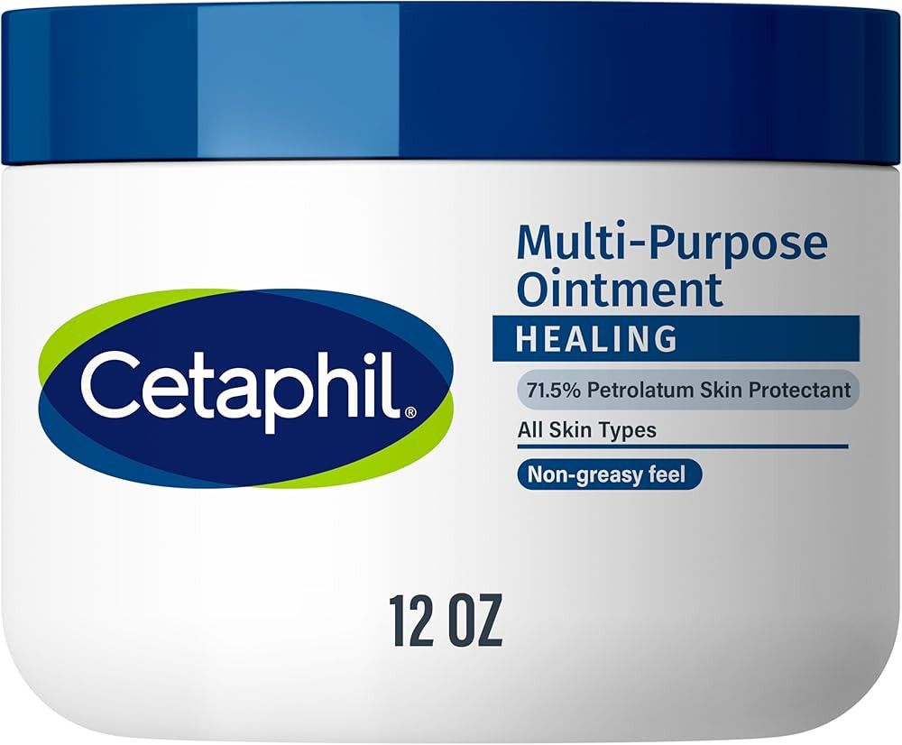Cetaphil Healing Ointment, 12 oz, For Dry, Chapped, Irritated Skin, Heals and Protects, Soothes C... | Amazon (US)