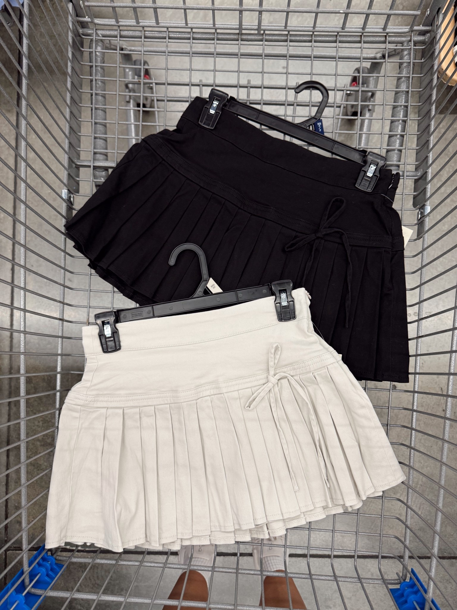 NEW pleated mini skirts at Walmart 😍

#LTKStyleTip #LTKFindsUnder50 #LTKSeasonal