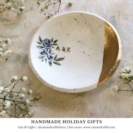 Great Handmade Holiday Gifts for Everyone on Your List 🎁 There’s something so thoughtful and unique about a handmade piece. This is the case whether the gift is something a loved one has made, or that they’ve bought from a small business. Read on for my round up of handmade gifts for 2023!


#LTKhome #LTKGiftGuide #LTKfindsunder100