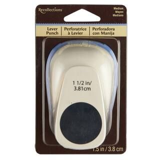 Circle Lever Punch by Recollections™ | Michaels Stores